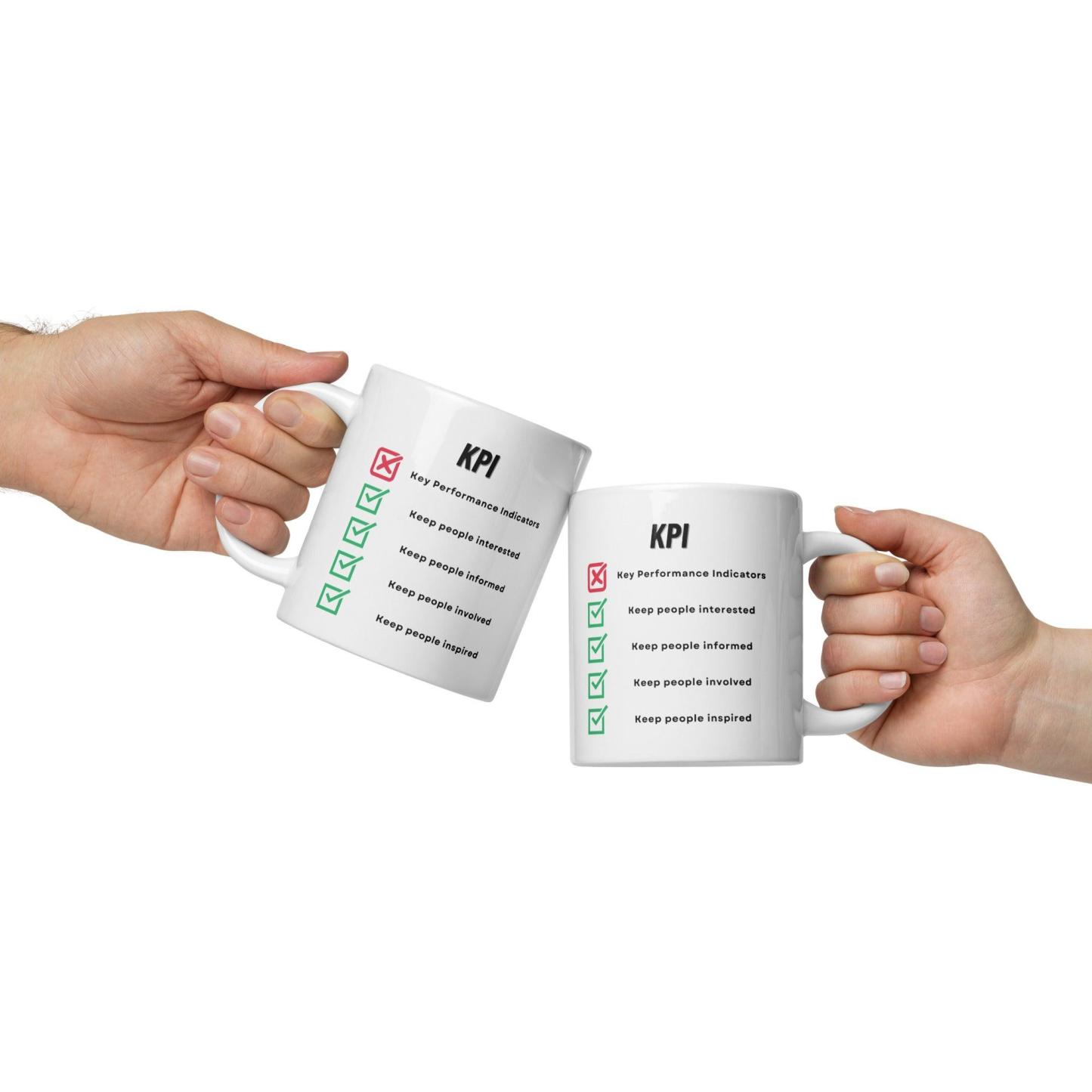KPI Definition Mug Gift - Inspire Cups