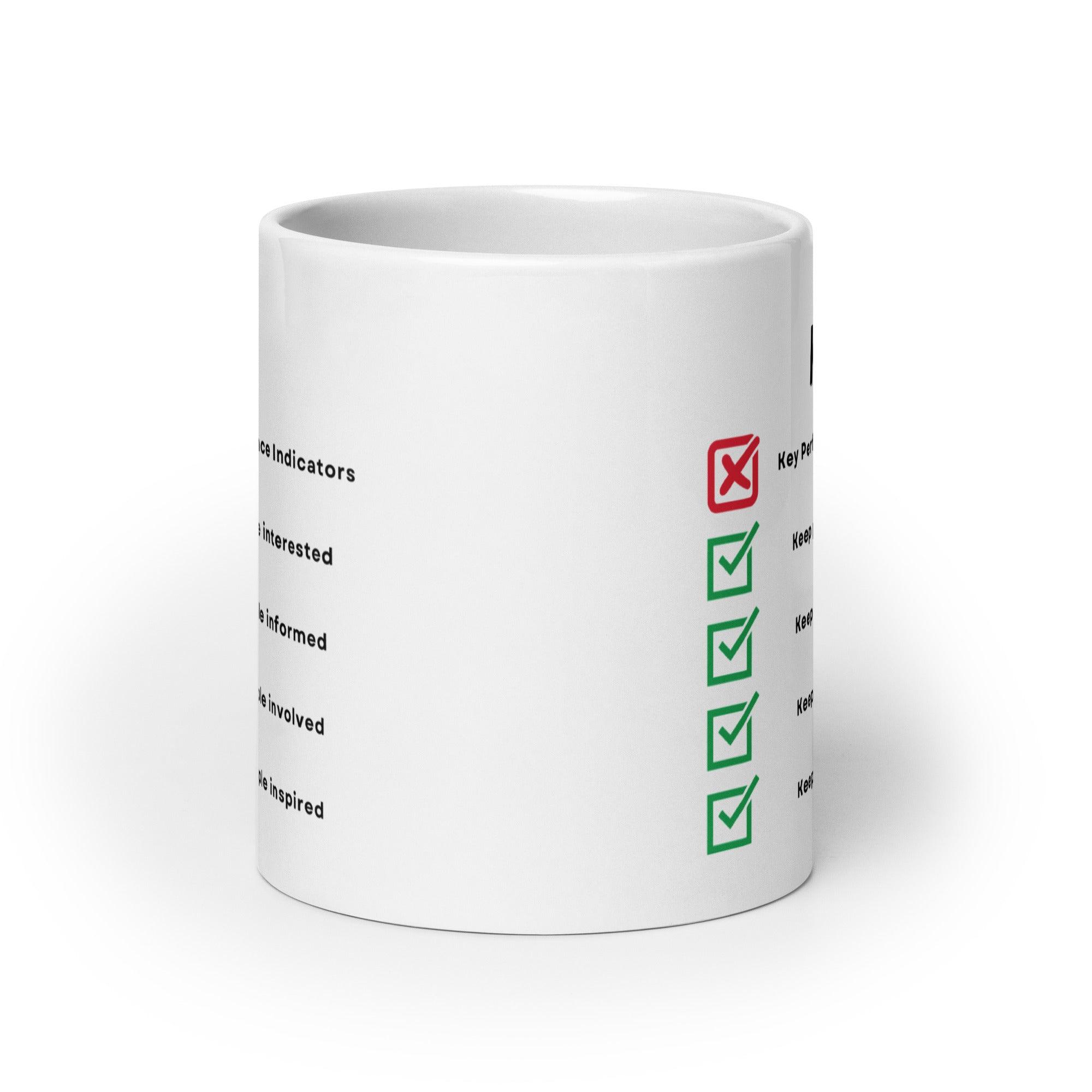 KPI Definition Mug Gift - Inspire Cups