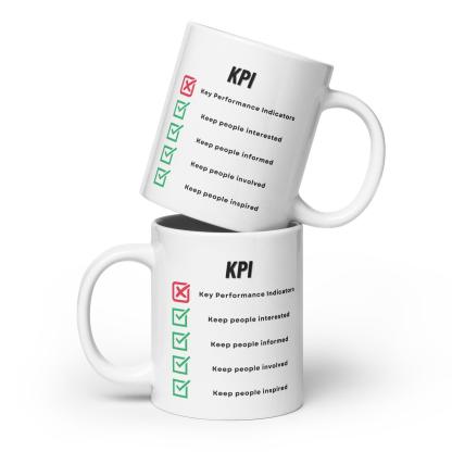 KPI Definition Mug Gift - Inspire Cups