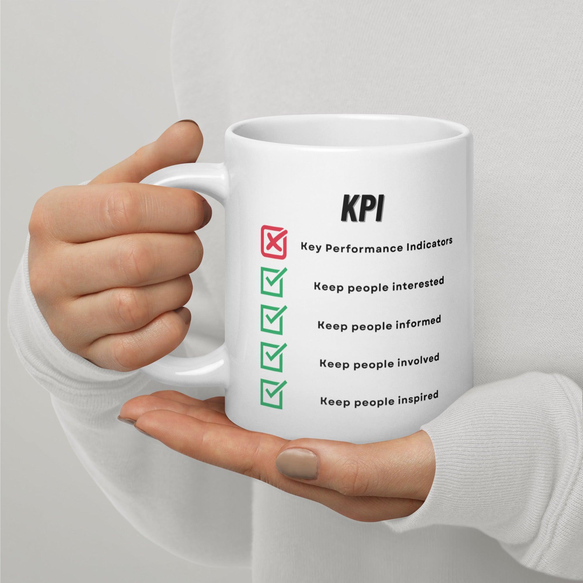KPI Definition Mug Gift - Inspire Cups