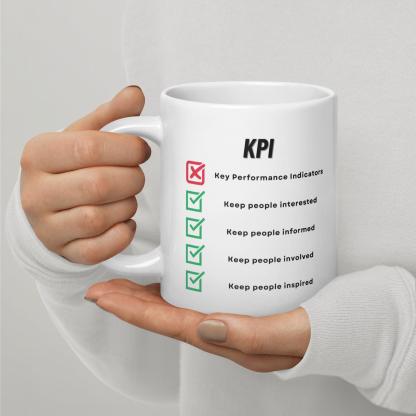 KPI Definition Mug Gift - Inspire Cups