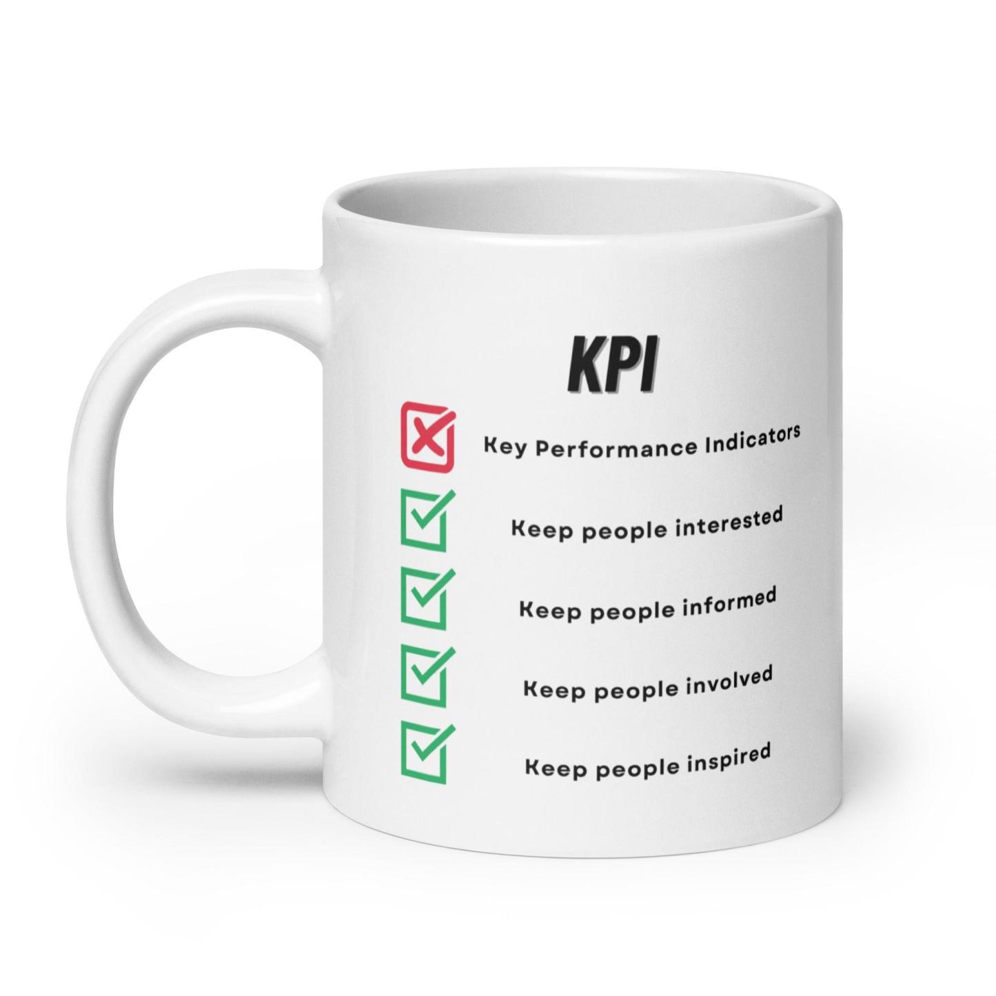 KPI Definition Mug Gift - Inspire Cups