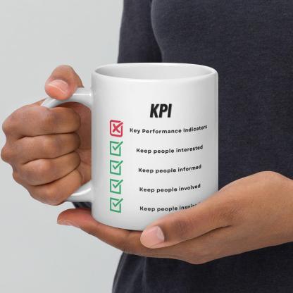 KPI Definition Mug Gift - Inspire Cups