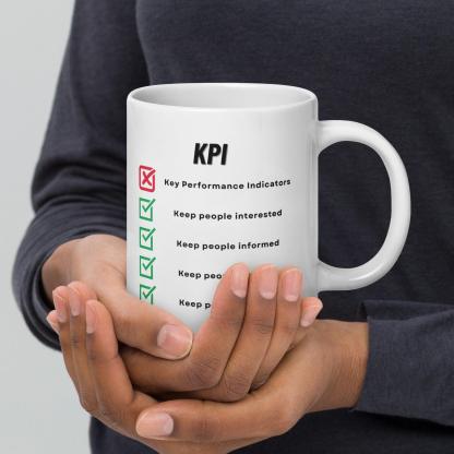 KPI Definition Mug Gift - Inspire Cups