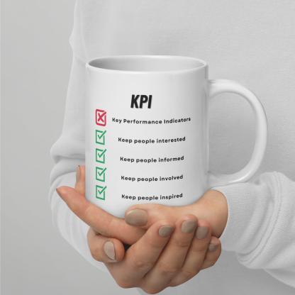 KPI Definition Mug Gift - Inspire Cups