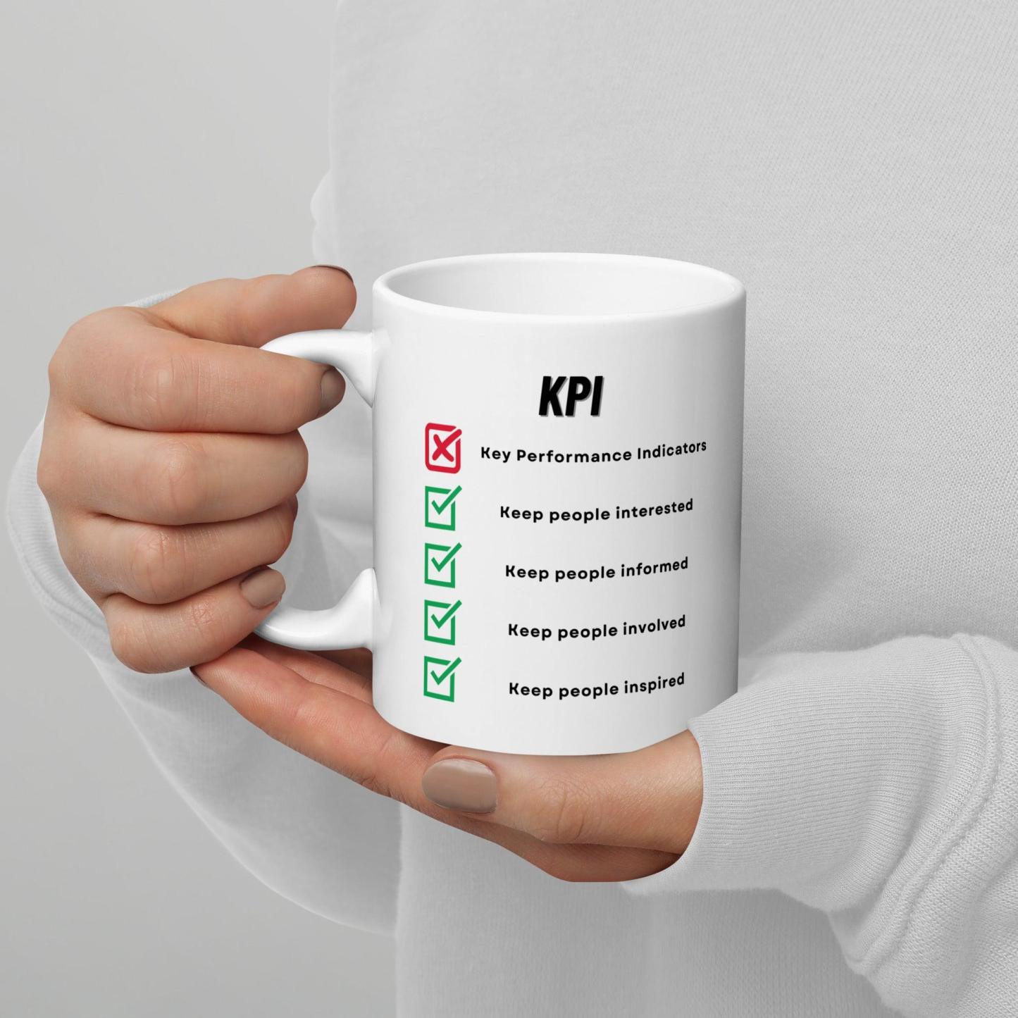 KPI Definition Mug Gift - Inspire Cups