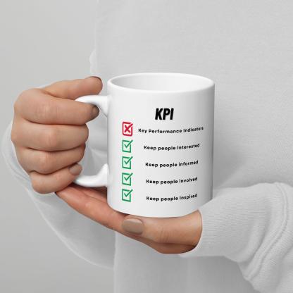 KPI Definition Mug Gift - Inspire Cups