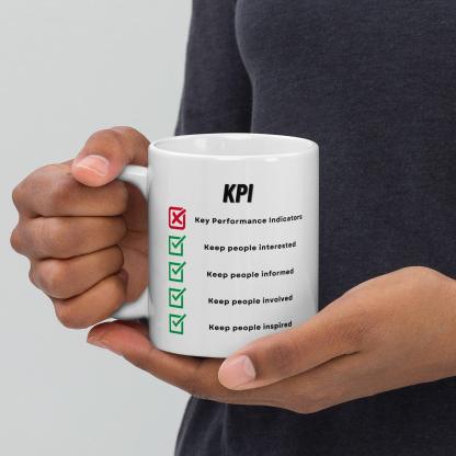 KPI Definition Mug Gift - Inspire Cups