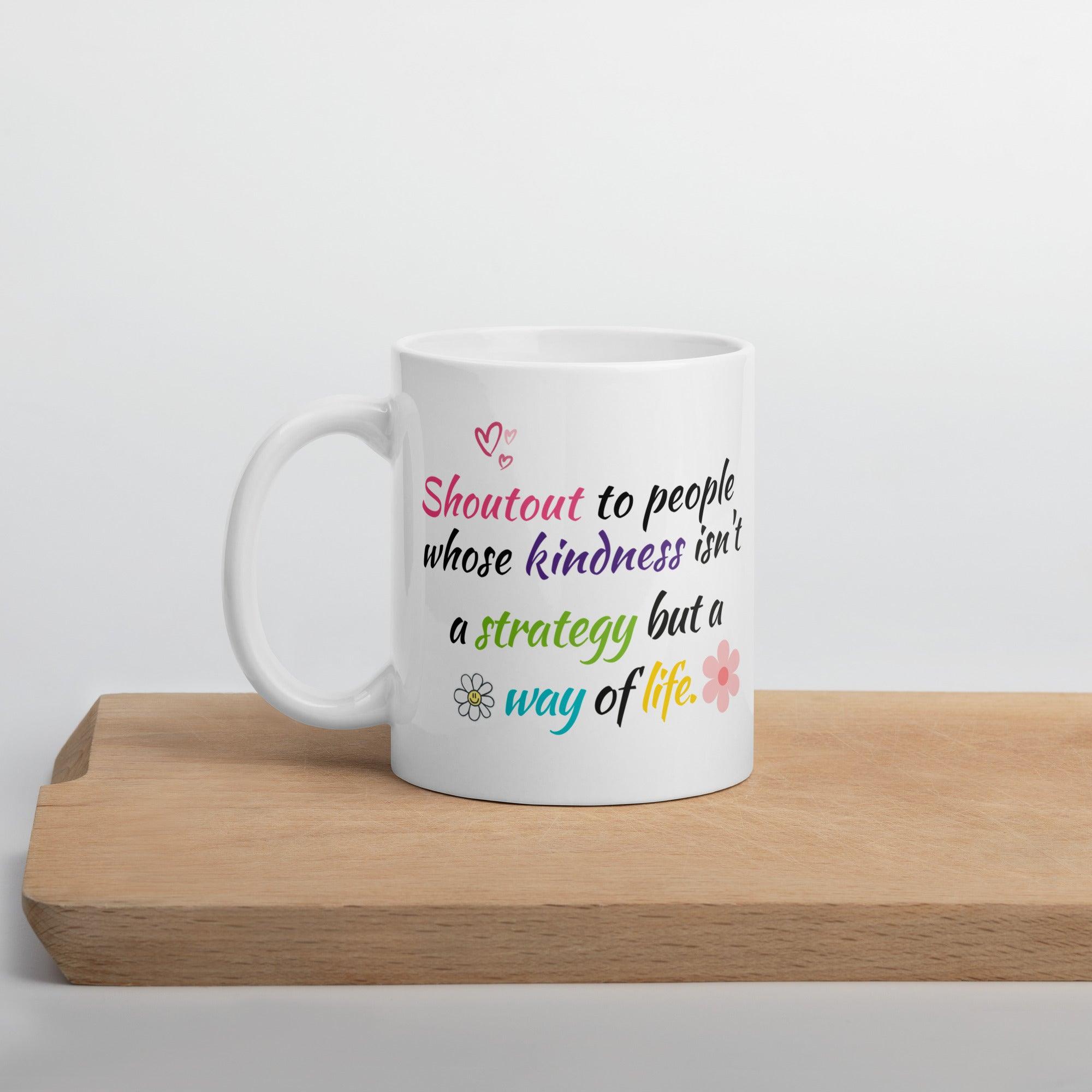 Kindness Lifestyle Ceramic Mug - Inspire Cups