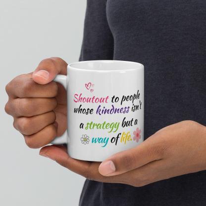 Kindness Lifestyle Ceramic Mug - Inspire Cups