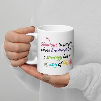 Kindness Lifestyle Ceramic Mug - Inspire Cups