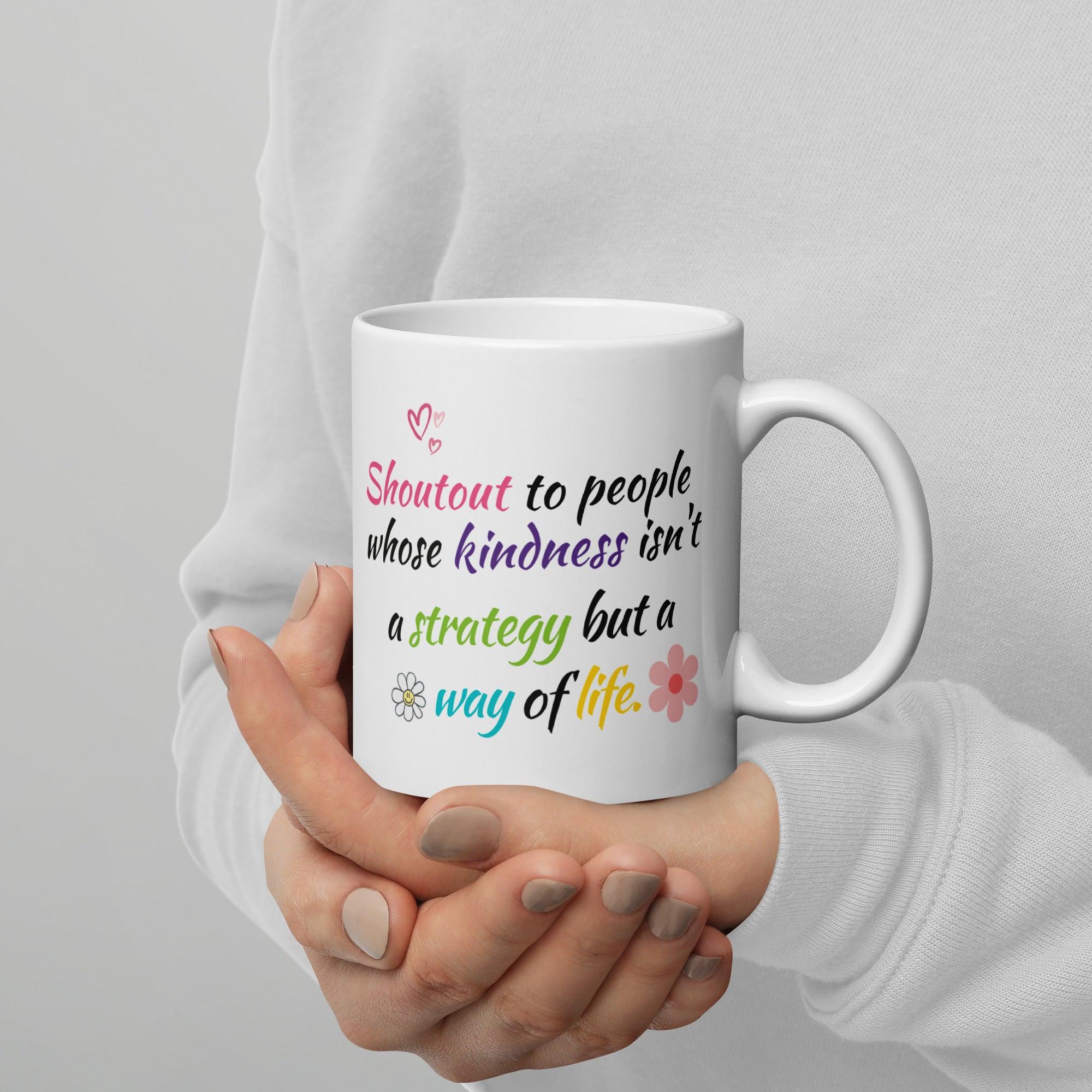 Kindness Lifestyle Ceramic Mug - Inspire Cups