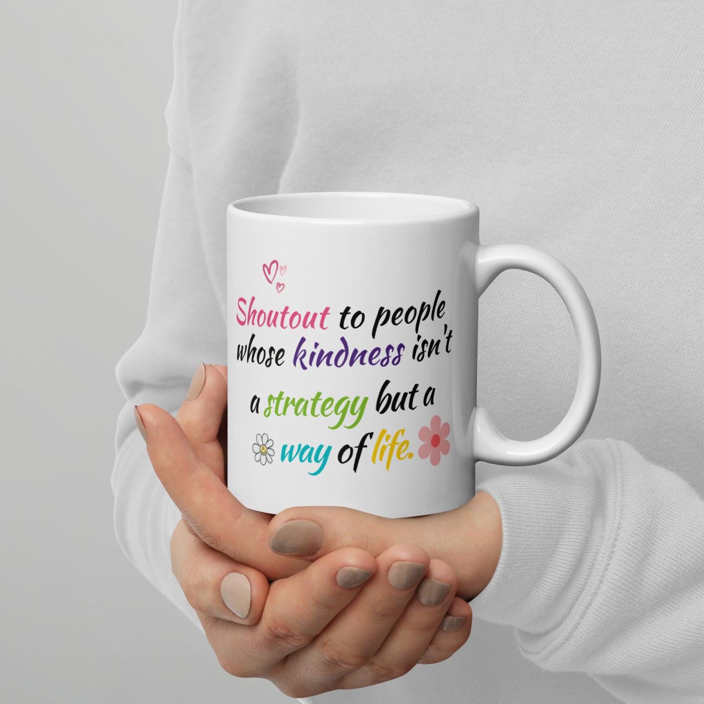 Kindness Lifestyle Ceramic Mug - Inspire Cups