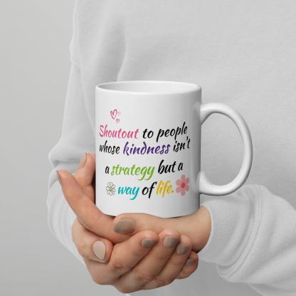 Kindness Lifestyle Ceramic Mug - Inspire Cups