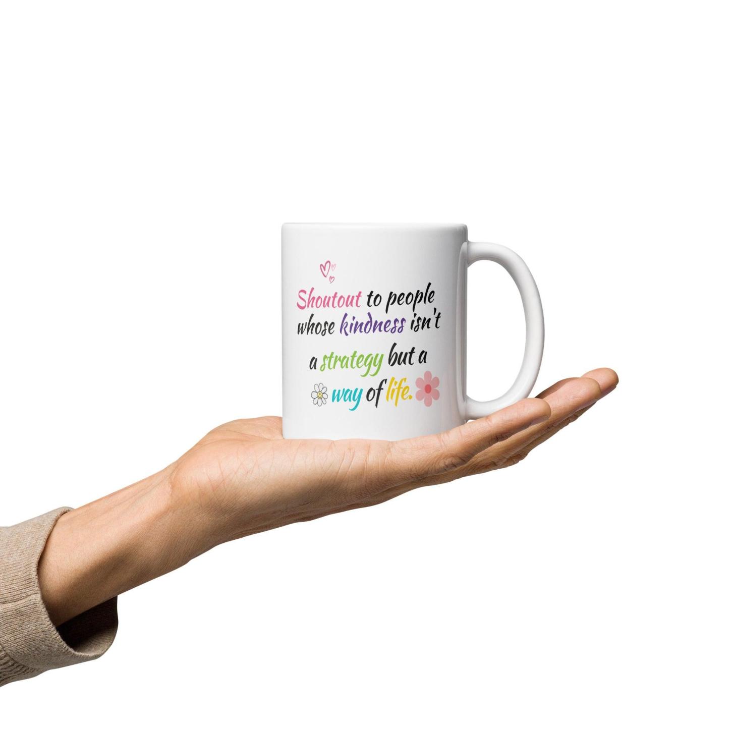 Kindness Lifestyle Ceramic Mug - Inspire Cups
