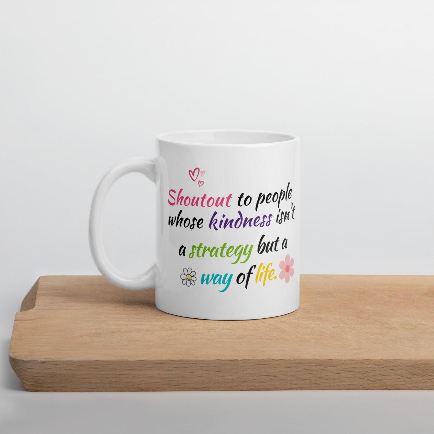 Kindness Lifestyle Ceramic Mug - Inspire Cups