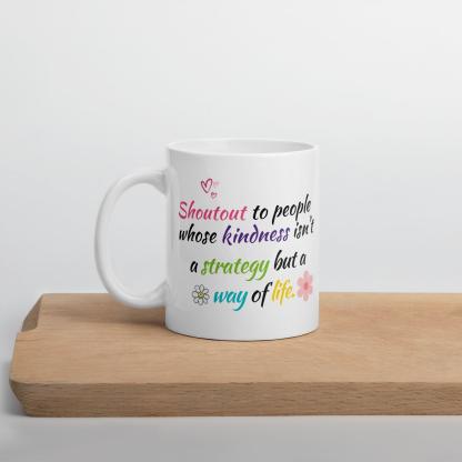 Kindness Lifestyle Ceramic Mug - Inspire Cups