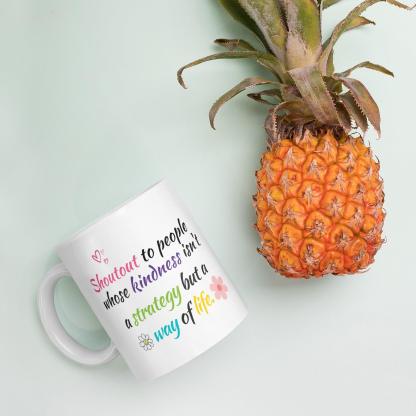 Kindness Lifestyle Ceramic Mug - Inspire Cups