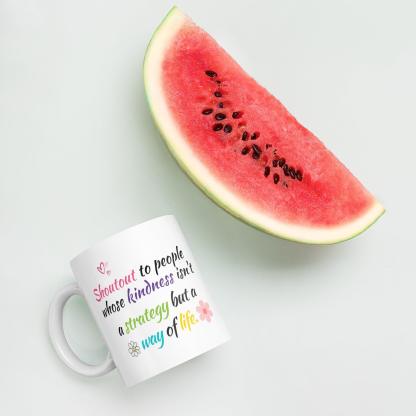 Kindness Lifestyle Ceramic Mug - Inspire Cups