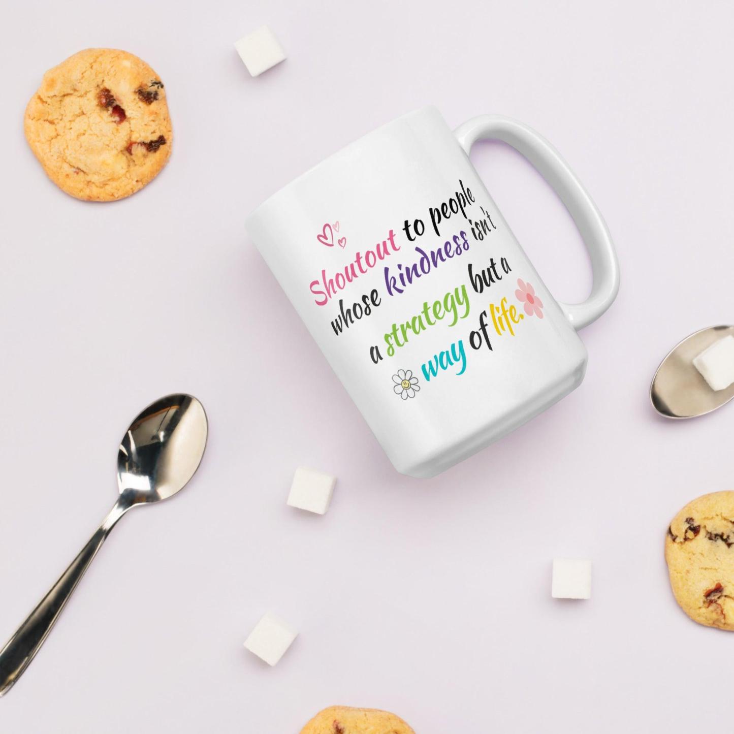 Kindness Lifestyle Ceramic Mug - Inspire Cups