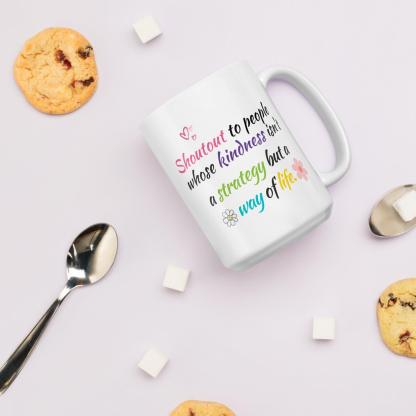Kindness Lifestyle Ceramic Mug - Inspire Cups