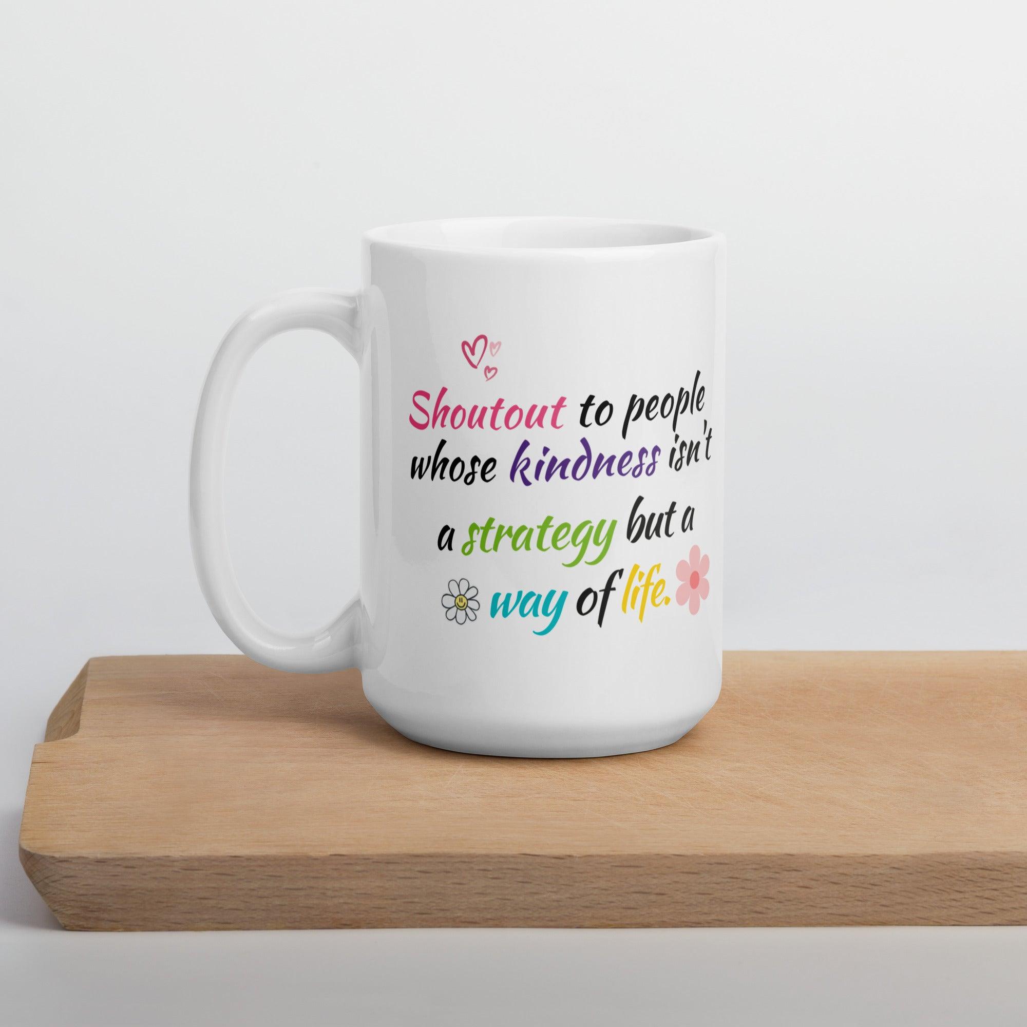 Kindness Lifestyle Ceramic Mug - Inspire Cups