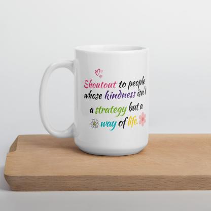 Kindness Lifestyle Ceramic Mug - Inspire Cups