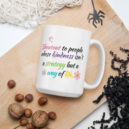 Kindness Lifestyle Ceramic Mug - Inspire Cups