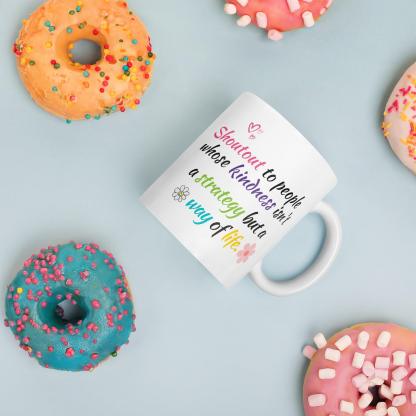 Kindness Lifestyle Ceramic Mug - Inspire Cups