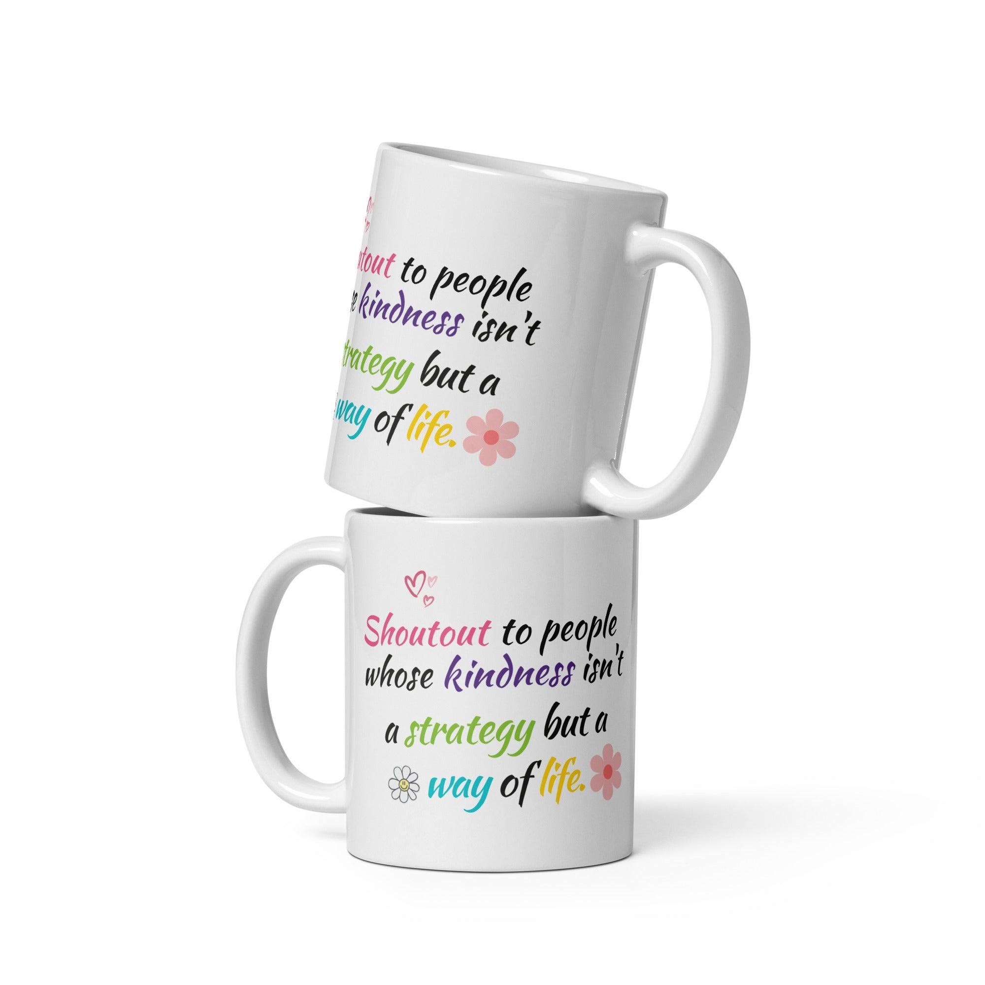 Kindness Lifestyle Ceramic Mug - Inspire Cups