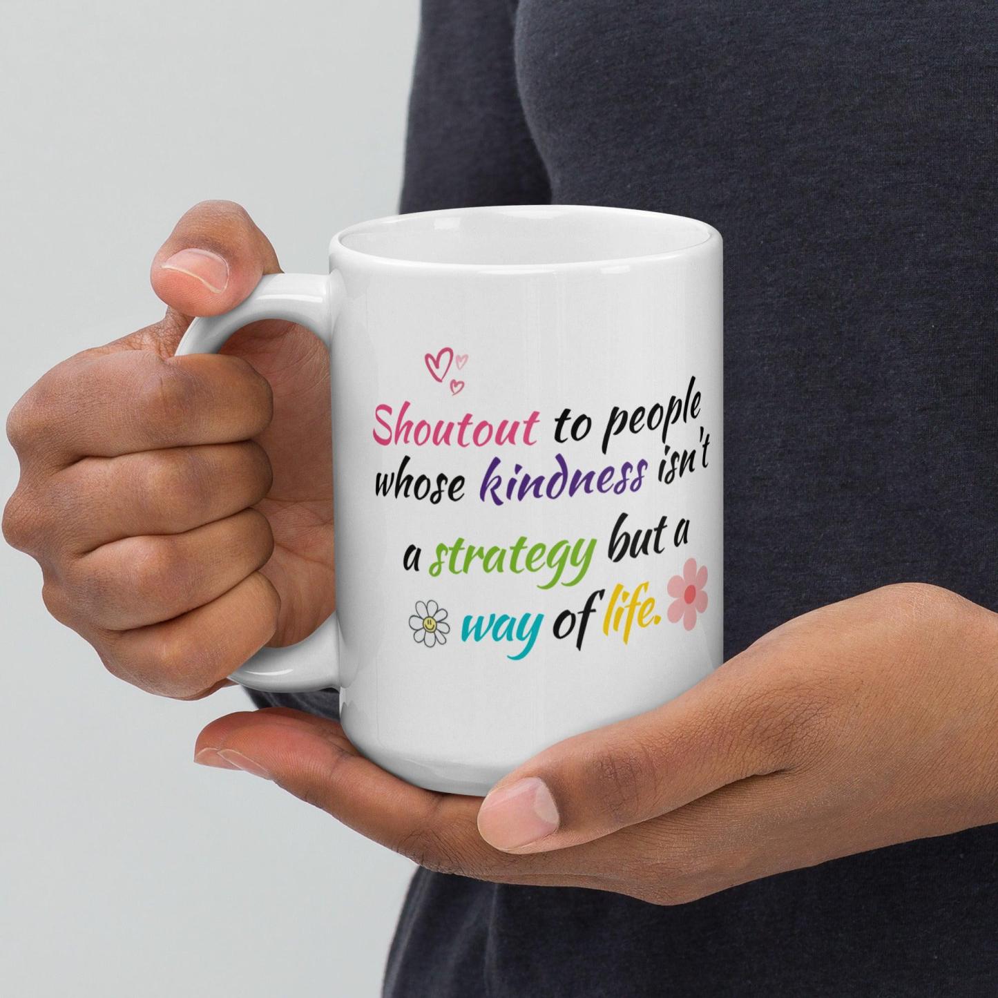 Kindness Lifestyle Ceramic Mug - Inspire Cups