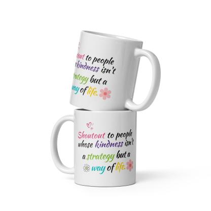 Kindness Lifestyle Ceramic Mug - Inspire Cups
