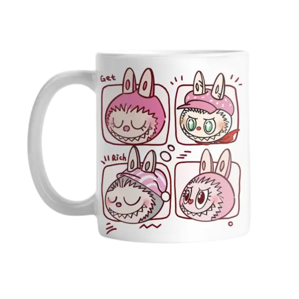 Labubu Doll Mug - Inspire Cups