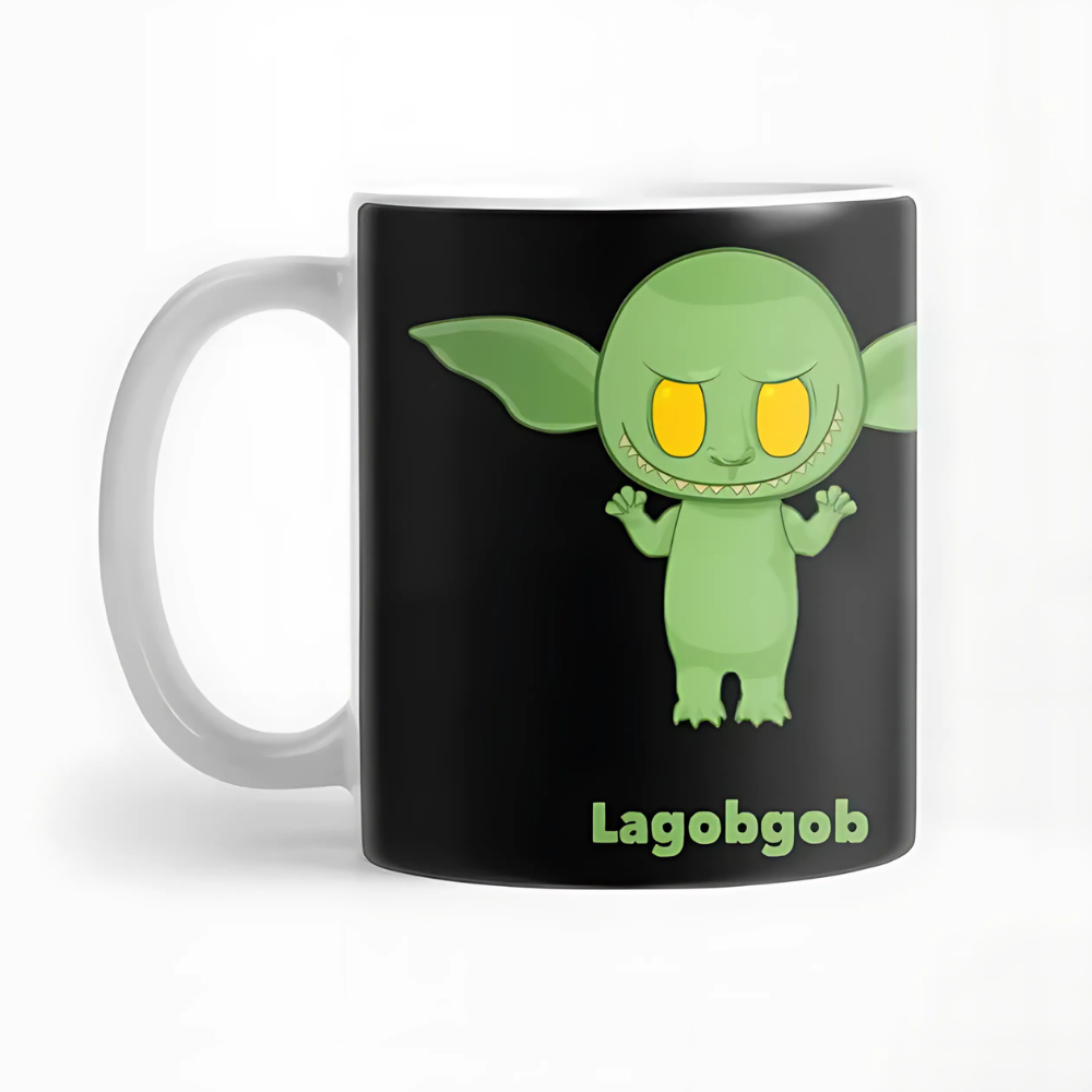 Lagobgob Labubu Parody But its goblins (light) Mug - Inspire Cups