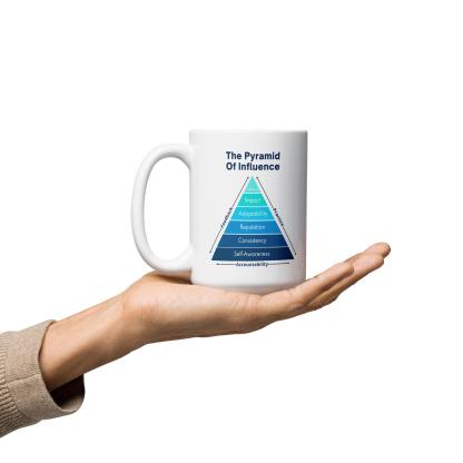 Influence Building Quote Mug - Inspire Cups