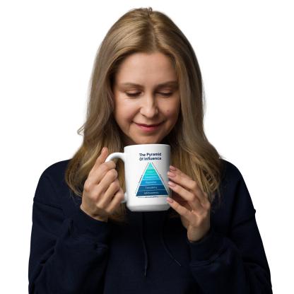 Influence Building Quote Mug - Inspire Cups