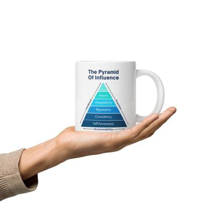 Influence Building Quote Mug - Inspire Cups