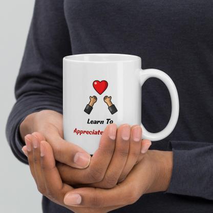 Self Value Message Mug - Inspire Cups
