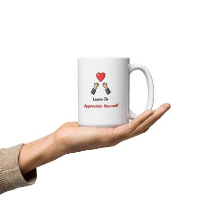 Self Value Message Mug - Inspire Cups