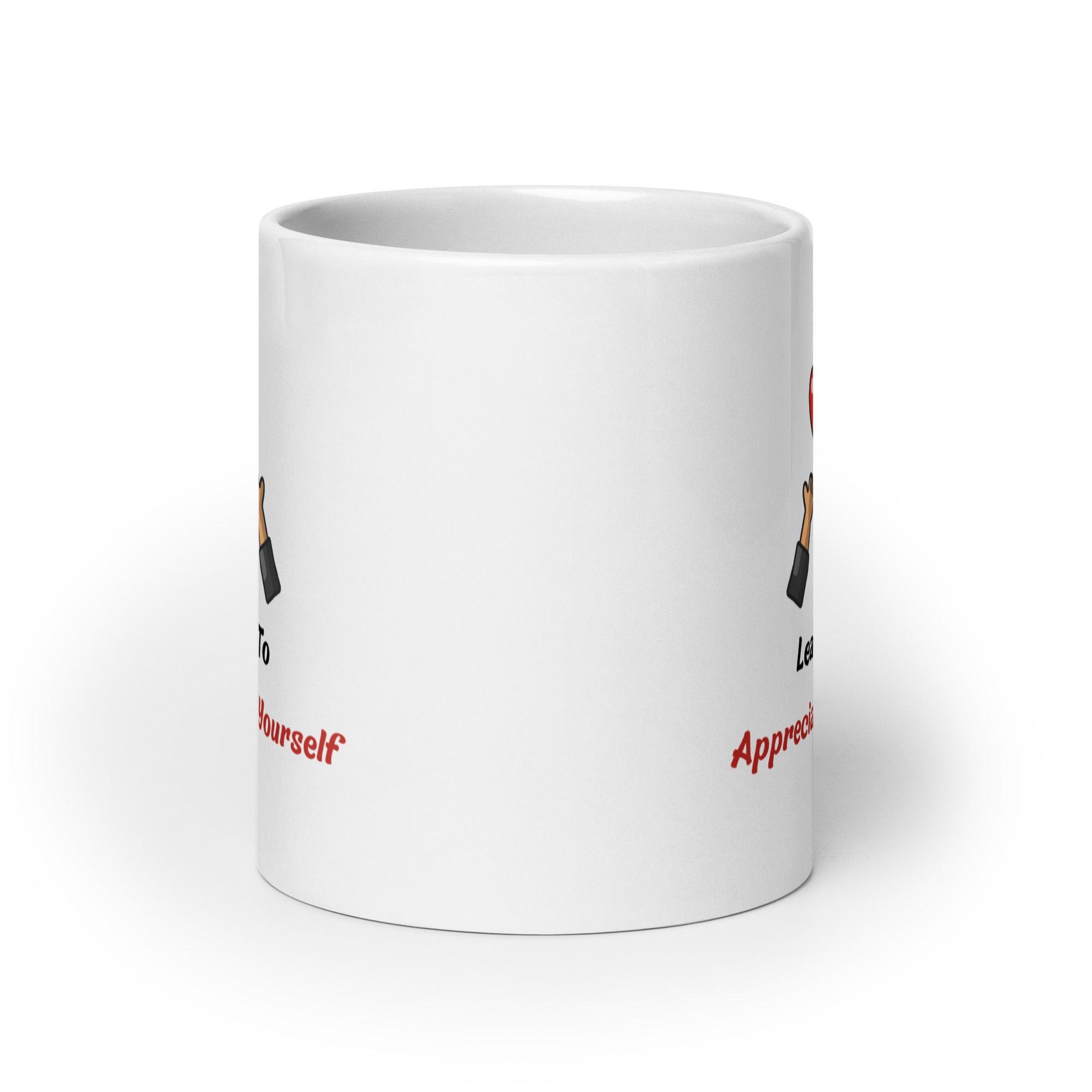 Self Value Message Mug - Inspire Cups