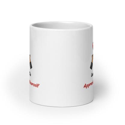 Self Value Message Mug - Inspire Cups