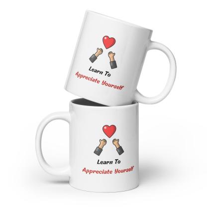 Self Value Message Mug - Inspire Cups