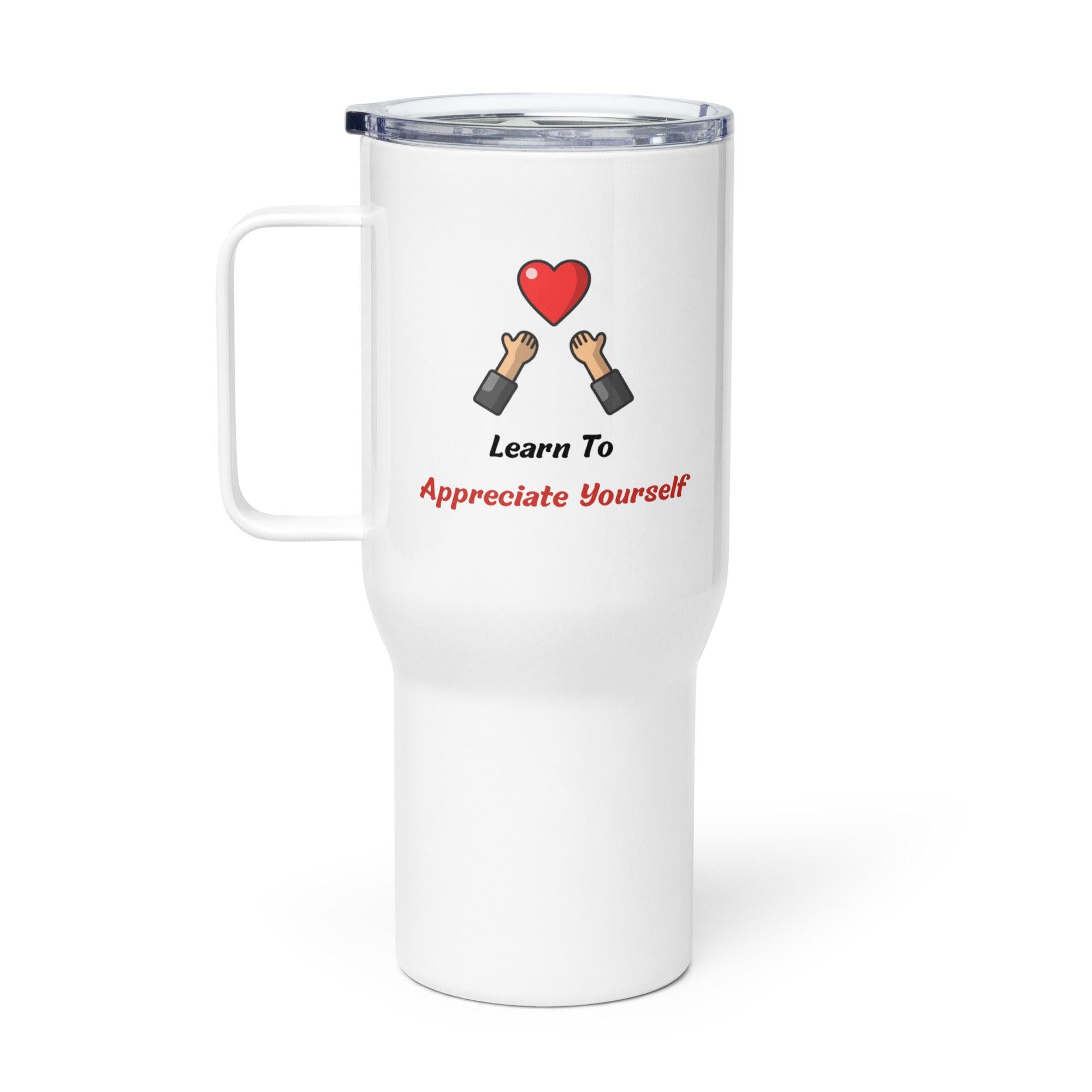 Self-Love Travel Mug - Inspire Cups