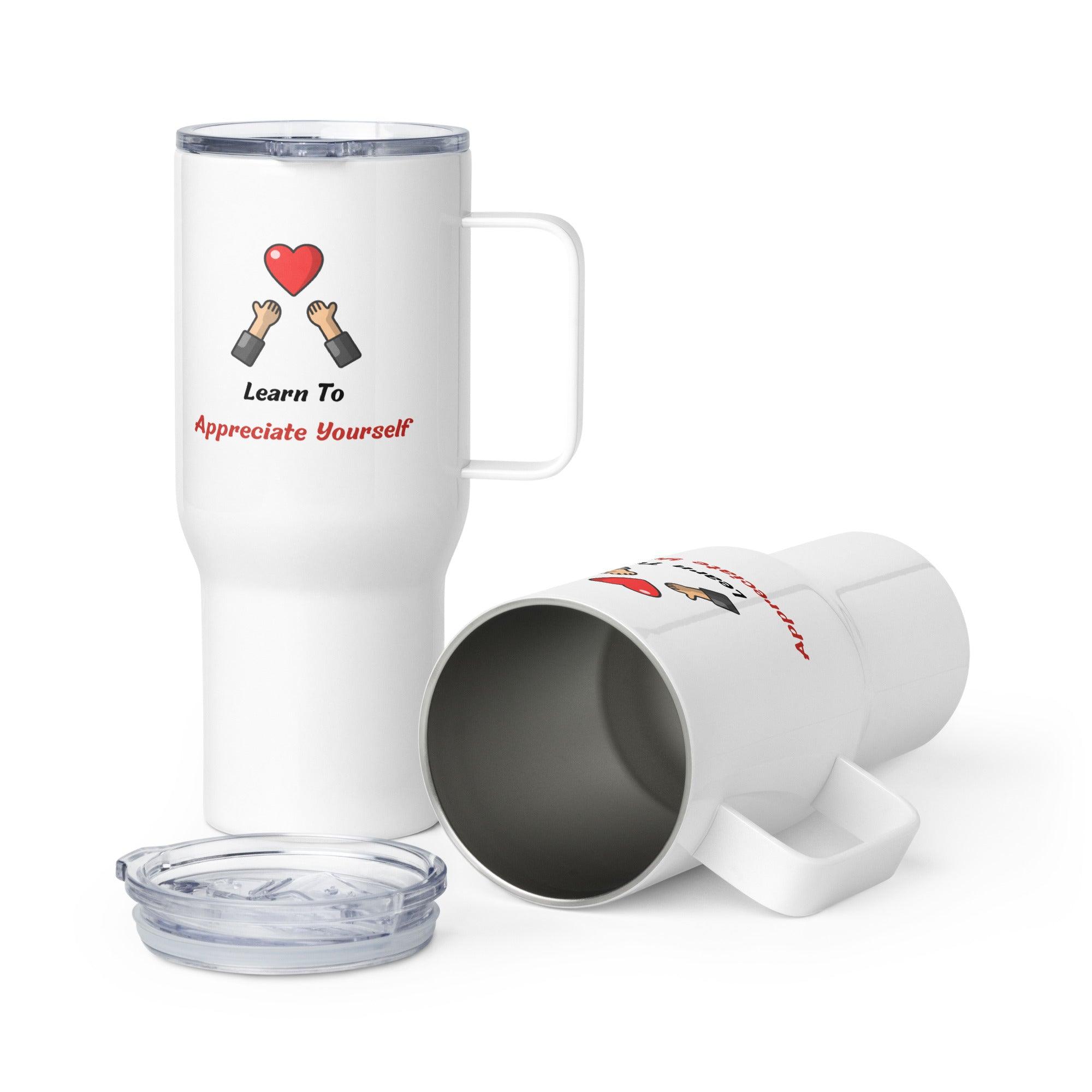 Self-Love Travel Mug - Inspire Cups