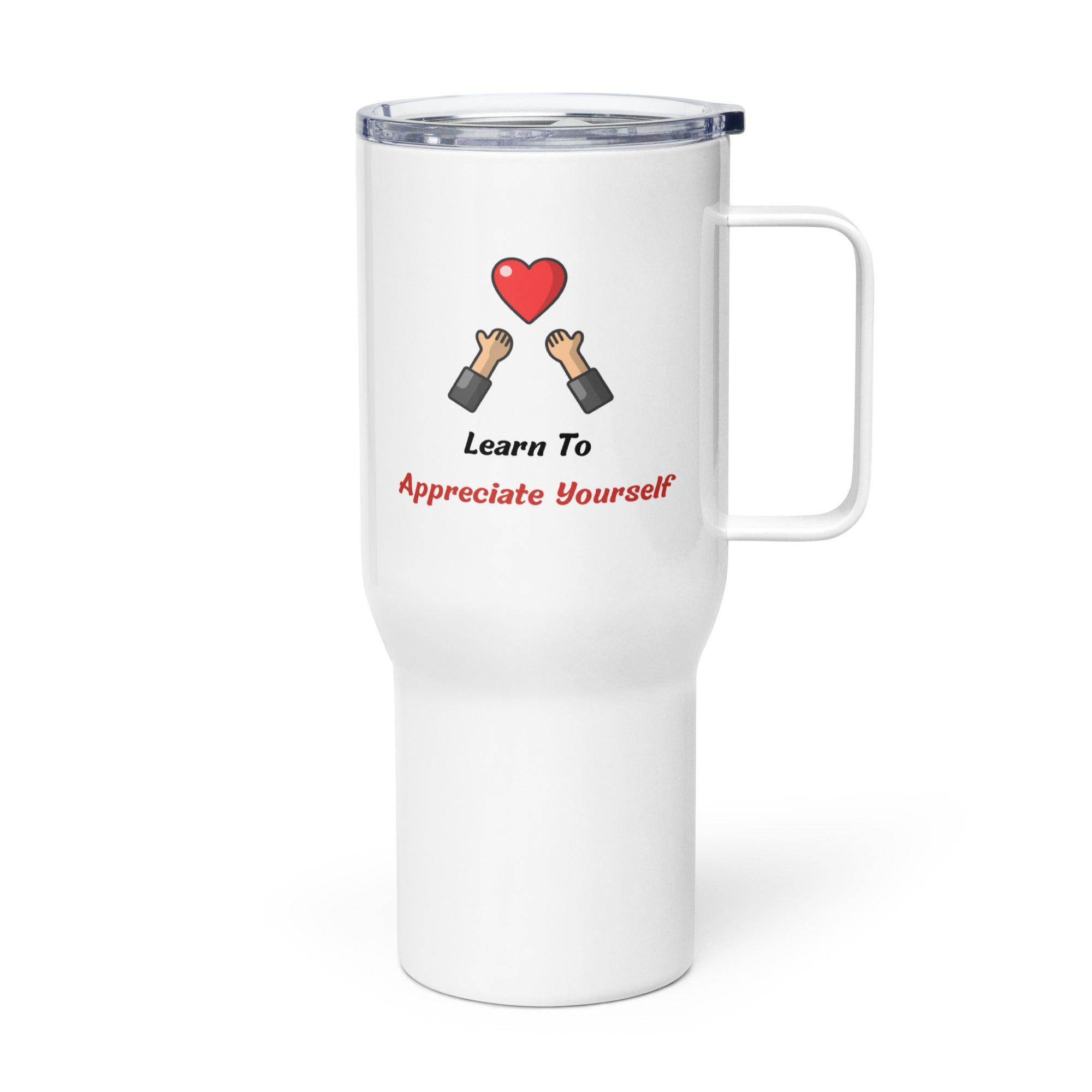 Self-Love Travel Mug - Inspire Cups