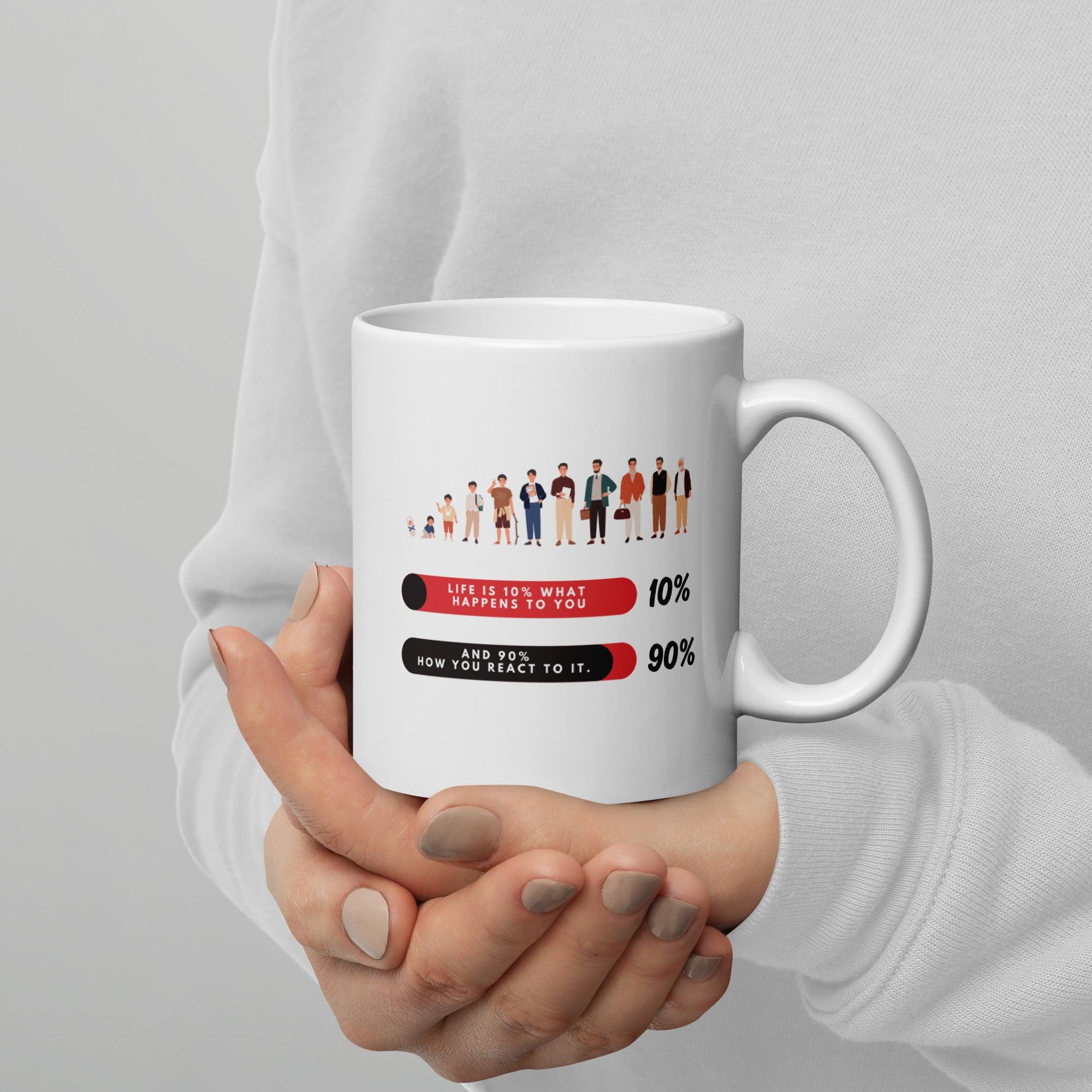 Life Resilience Quote Mug - Inspire Cups