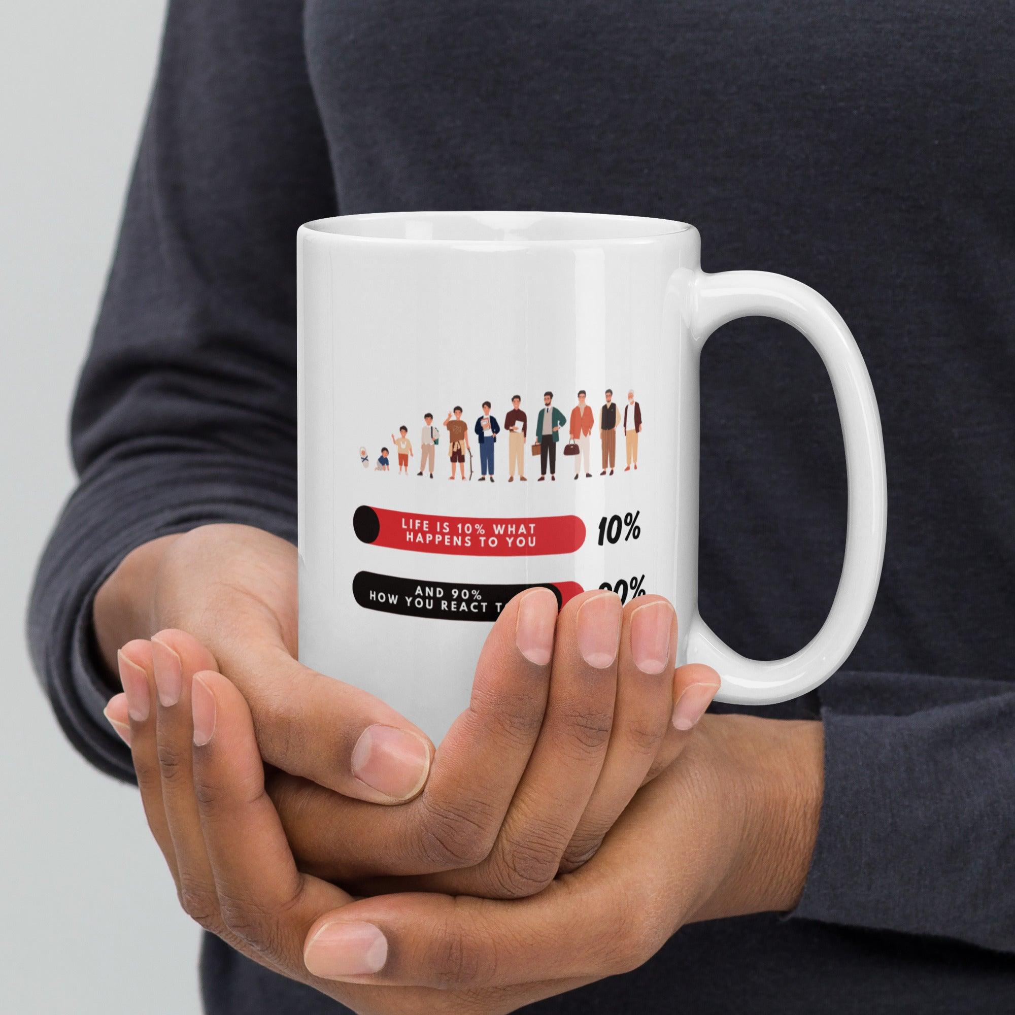 Life Resilience Quote Mug - Inspire Cups