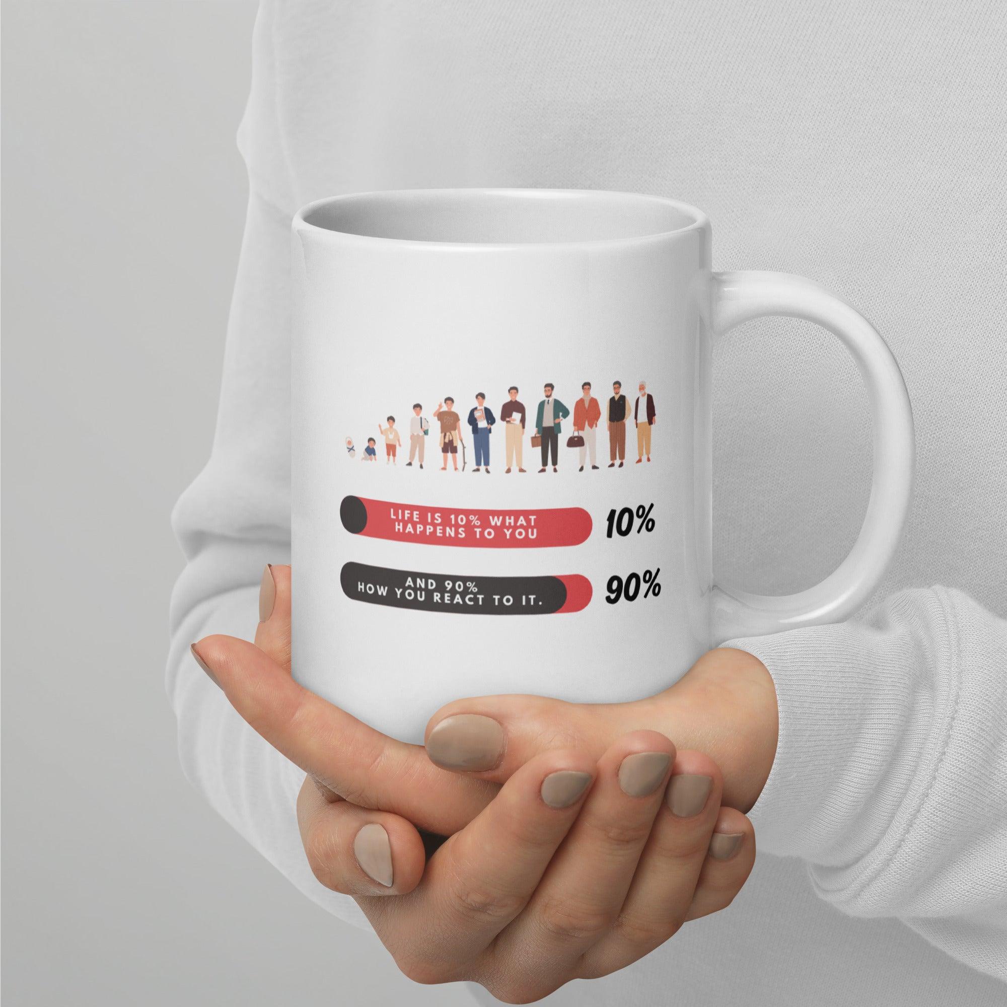 Life Resilience Quote Mug - Inspire Cups