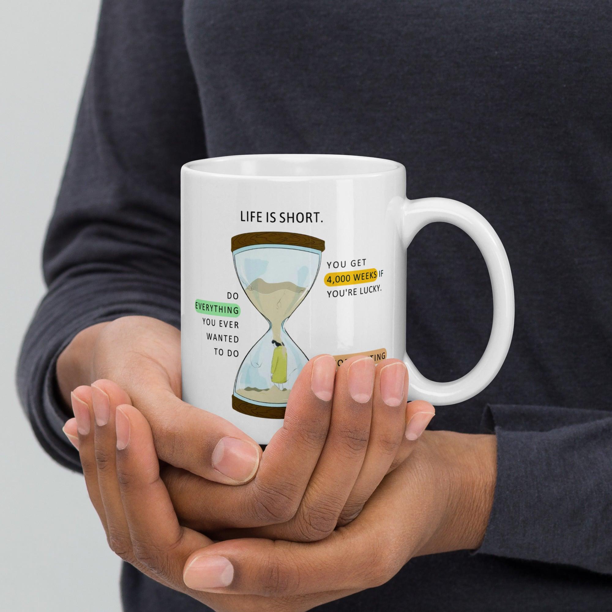 Time Awareness Message Mug - Inspire Cups
