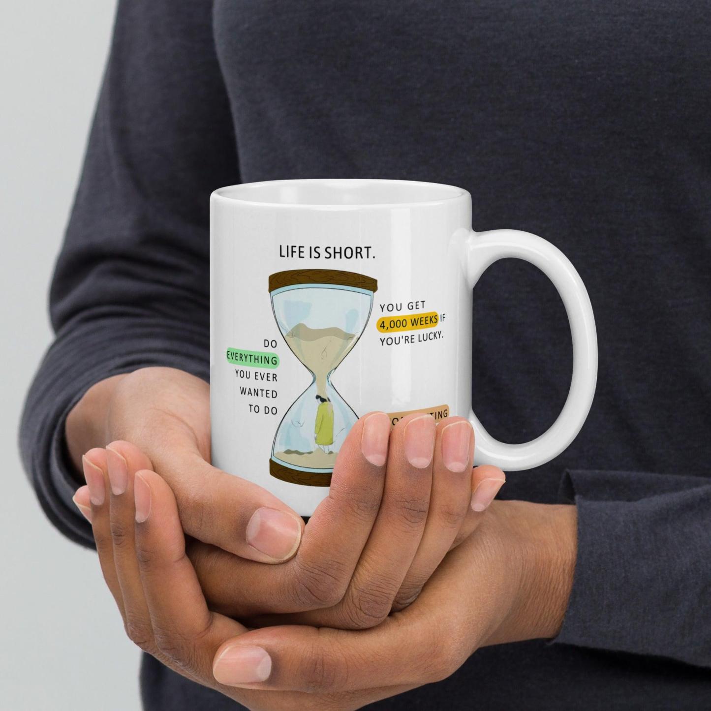 Time Awareness Message Mug - Inspire Cups